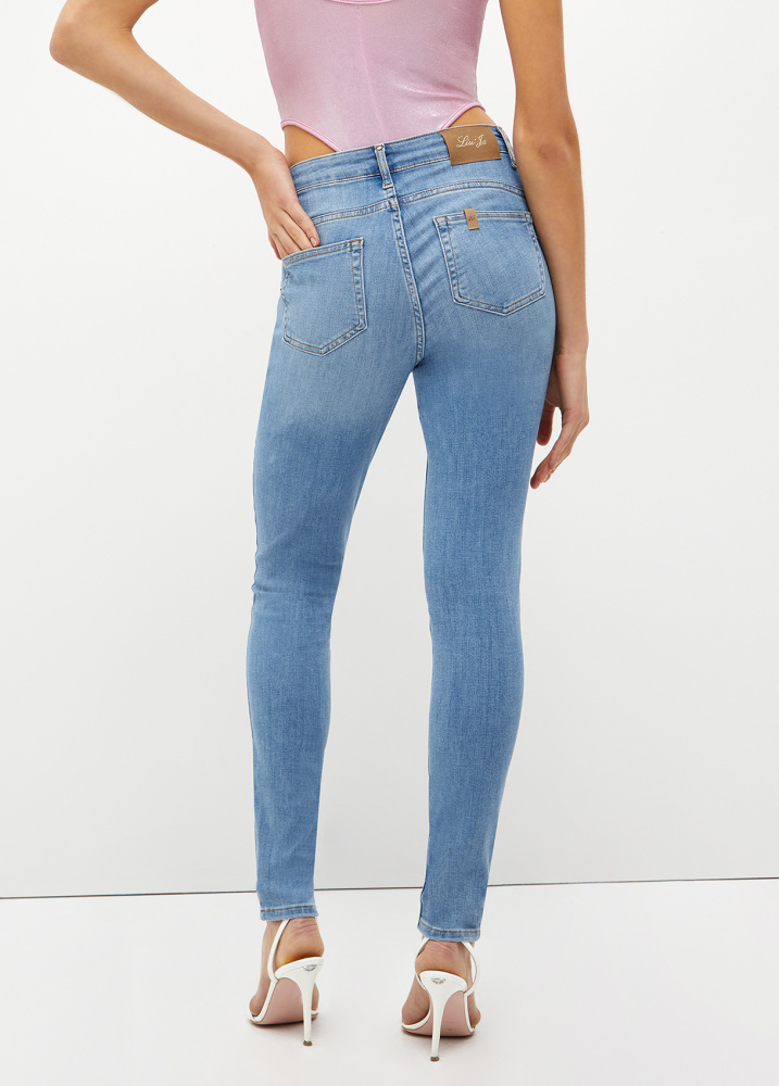 Jeans Liu Jo Femme Taille W28 - Modèle Skinny - Occasion Très Bon état